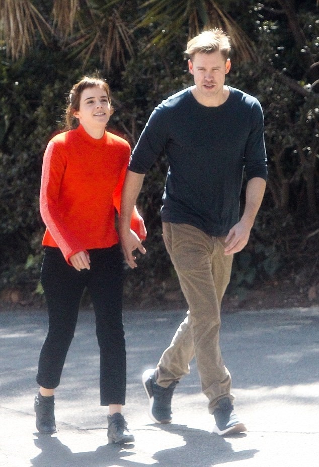 emma watson yeu nam dien vien glee anh 1