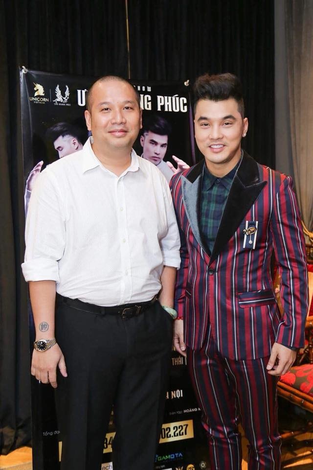 live show ưng hoàng phúc ở hà nội ảnh 1 live show ung hoang phuc o ha noi anh 1