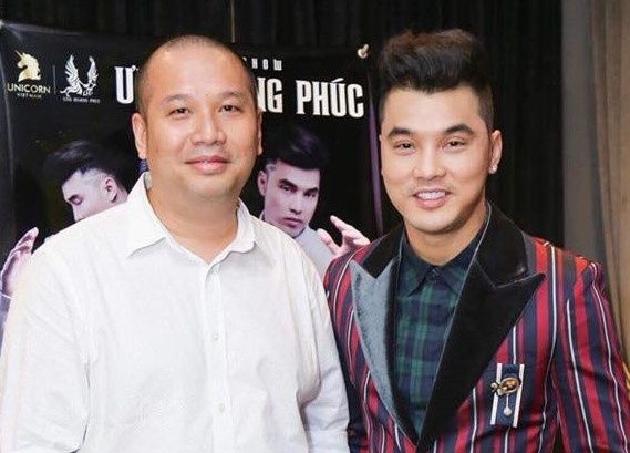 Quang Huy trai long truoc show Ung Hoang Phuc: Ca thoi trai tre ua ve hinh anh