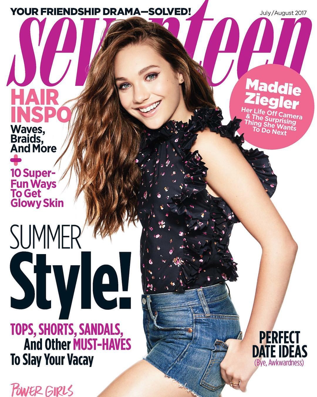 vu cong nhi ky di Maggie Ziegler lon len xinh dep anh 5