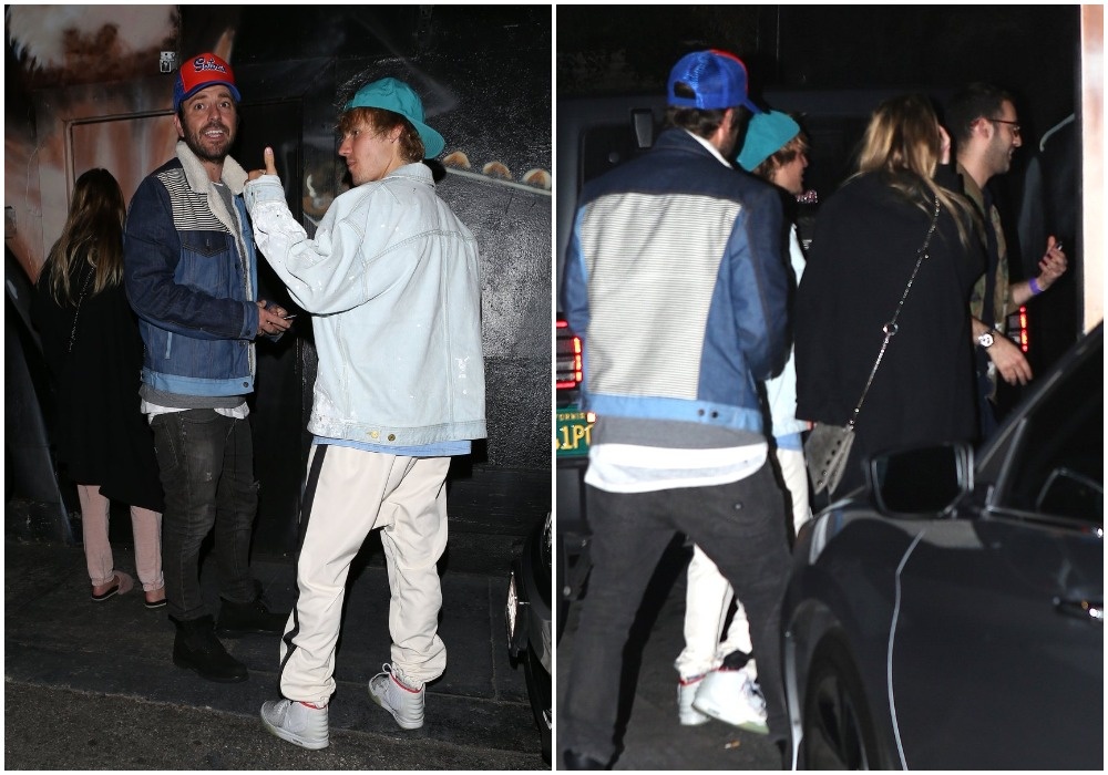 justin bieber hen ho co gai toc vang bi an anh 1