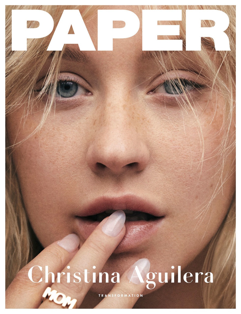 christina aguilera để mặt tàn nhang trên tạp chí ảnh 1 christina aguilera de mat tan nhang tren tap chi anh 1