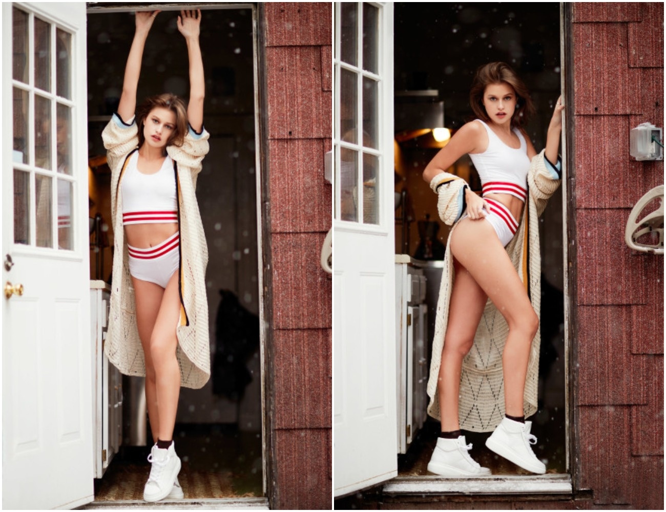 brooklyn beckham hôn người mẫu playboy ảnh 3 brooklyn beckham hon nguoi mau playboy anh 3