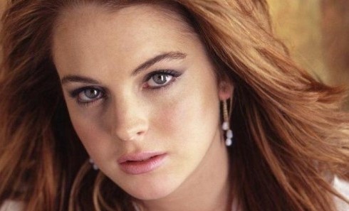 Lindsay Lohan xinh dep thuo thieu thoi hinh anh