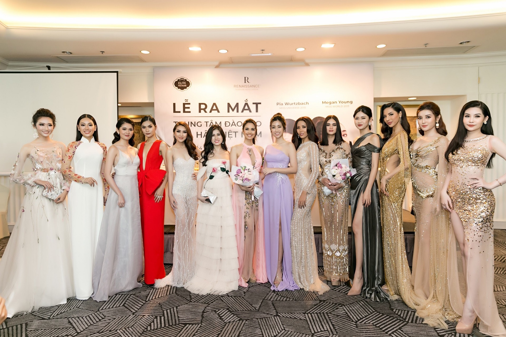 ngan anh do my linh don hoa hau pia va megan anh 17