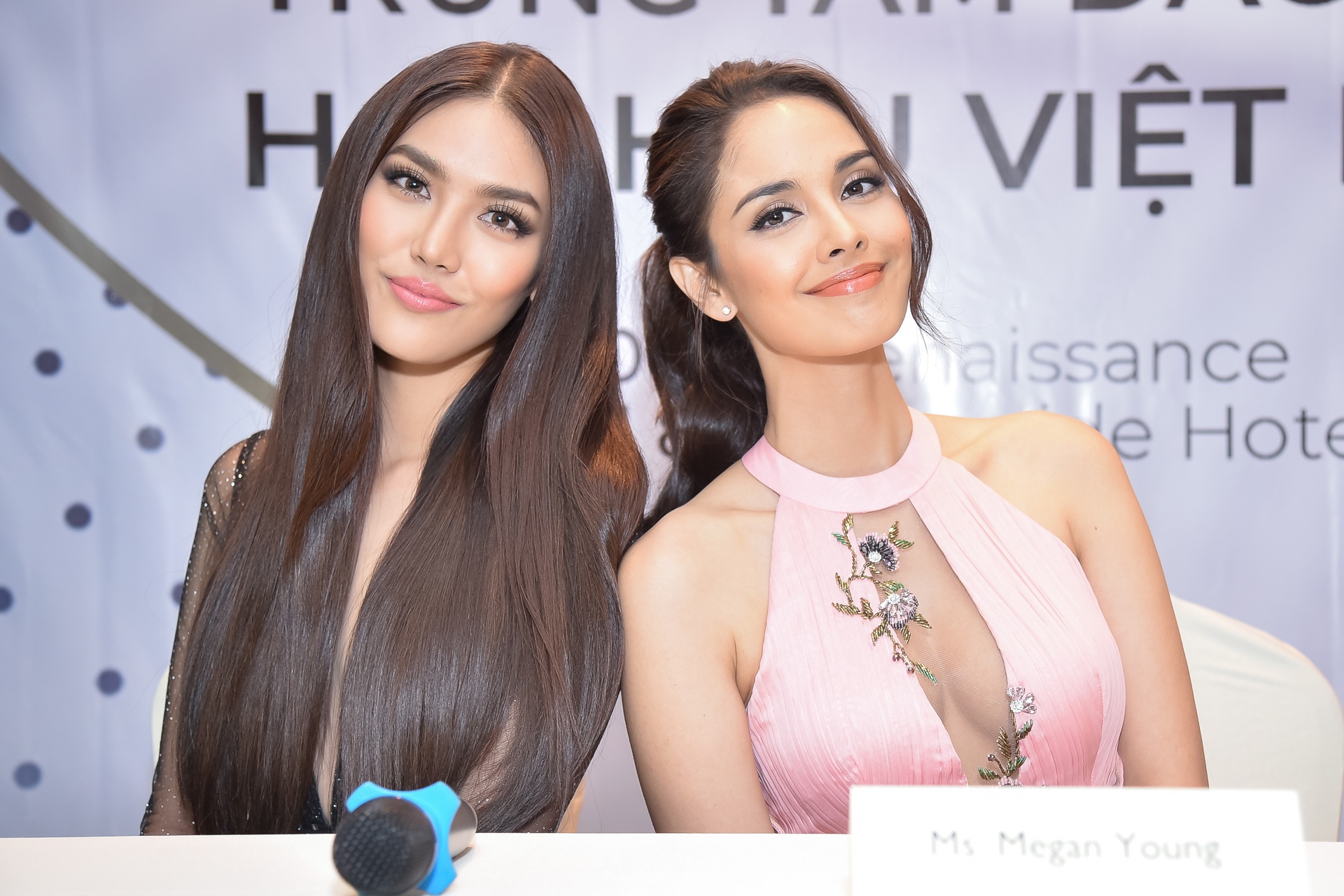 ngan anh do my linh don hoa hau pia va megan anh 12