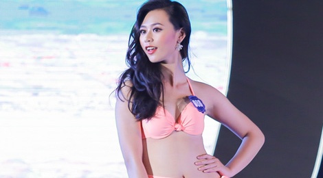 Hoa hau Bien Viet Nam toan cau 2018 bi thanh tra sat dem chung ket hinh anh