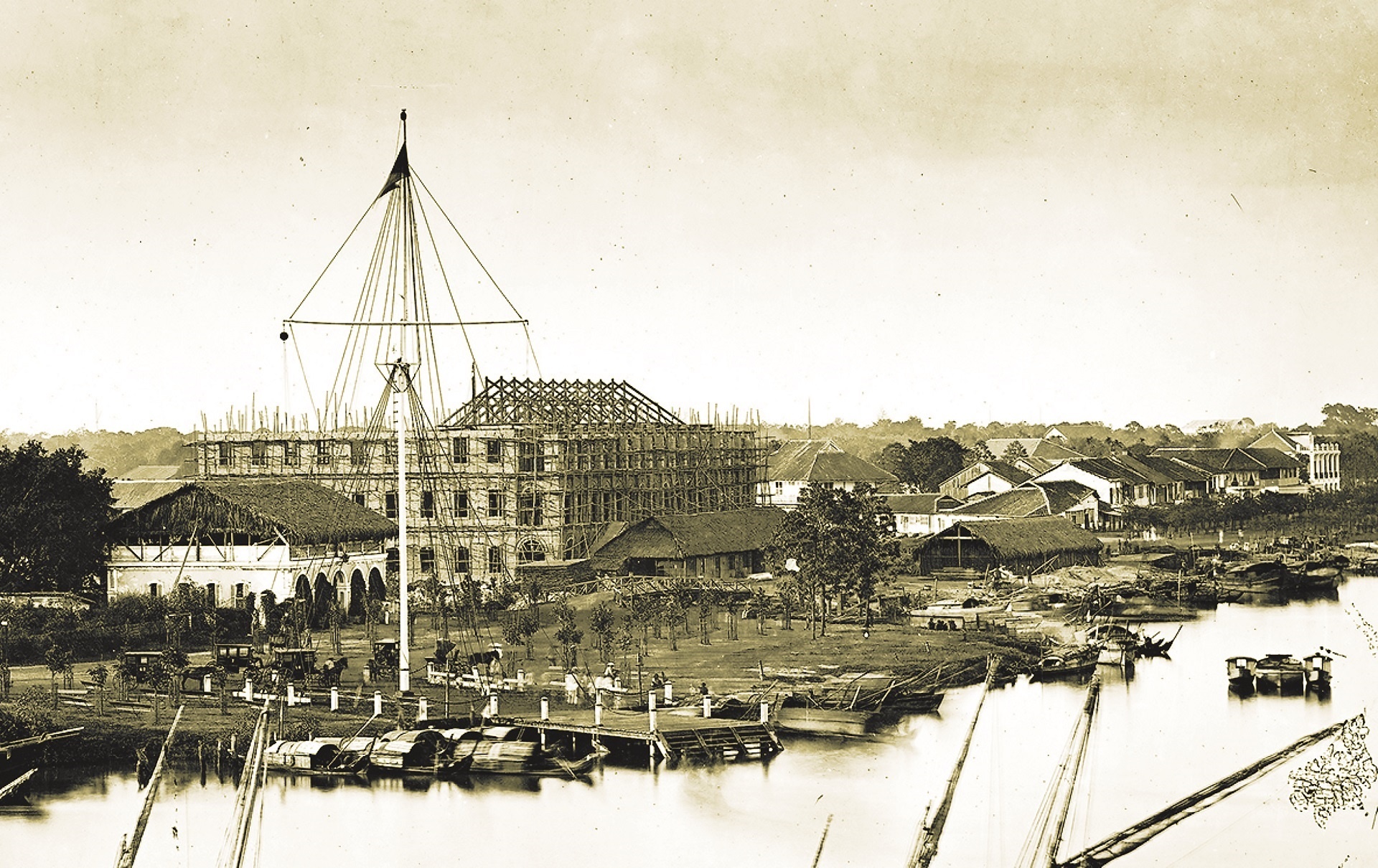 Sai Gon xua qua nhung tam buu anh suu tam len den 7.000 USD hinh anh