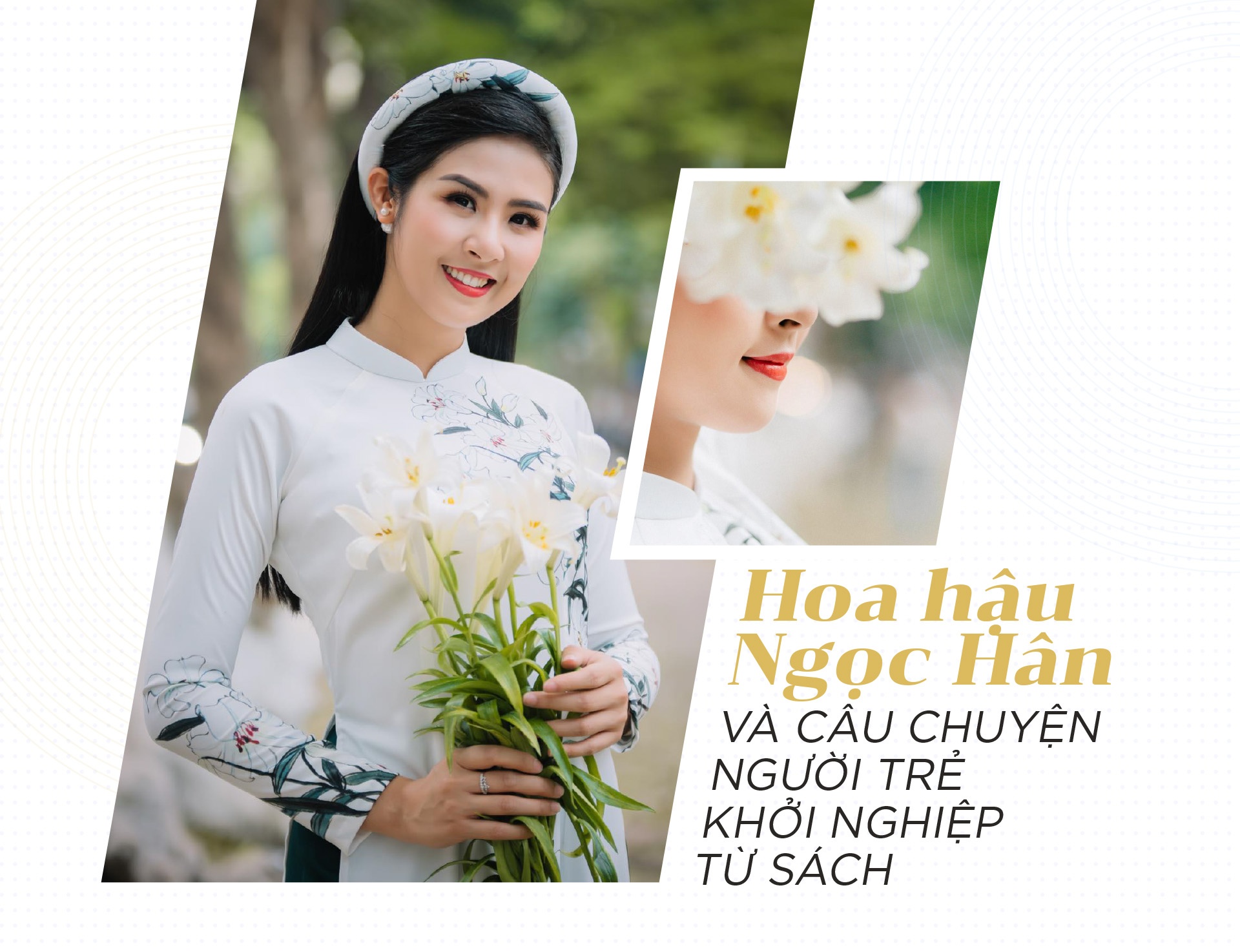 ngọc hân và sách cho người trẻ khởi nghiệp ảnh 2 ngoc han va sach cho nguoi tre khoi nghiep anh 2
