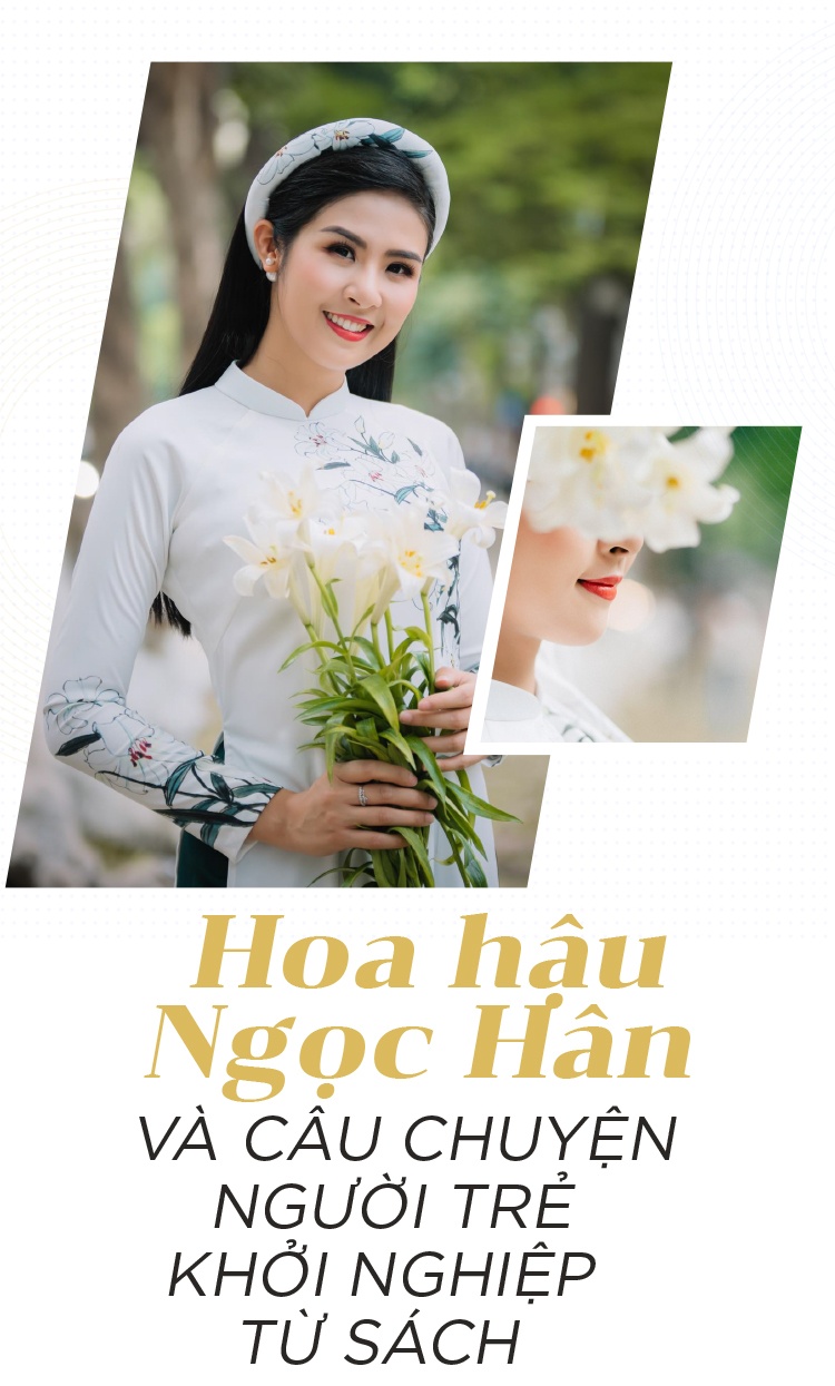 ngọc hân và sách cho người trẻ khởi nghiệp ảnh 1 ngoc han va sach cho nguoi tre khoi nghiep anh 1