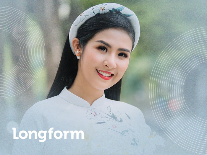 Hoa hau Ngoc Han va cau chuyen nguoi tre khoi nghiep tu sach hinh anh