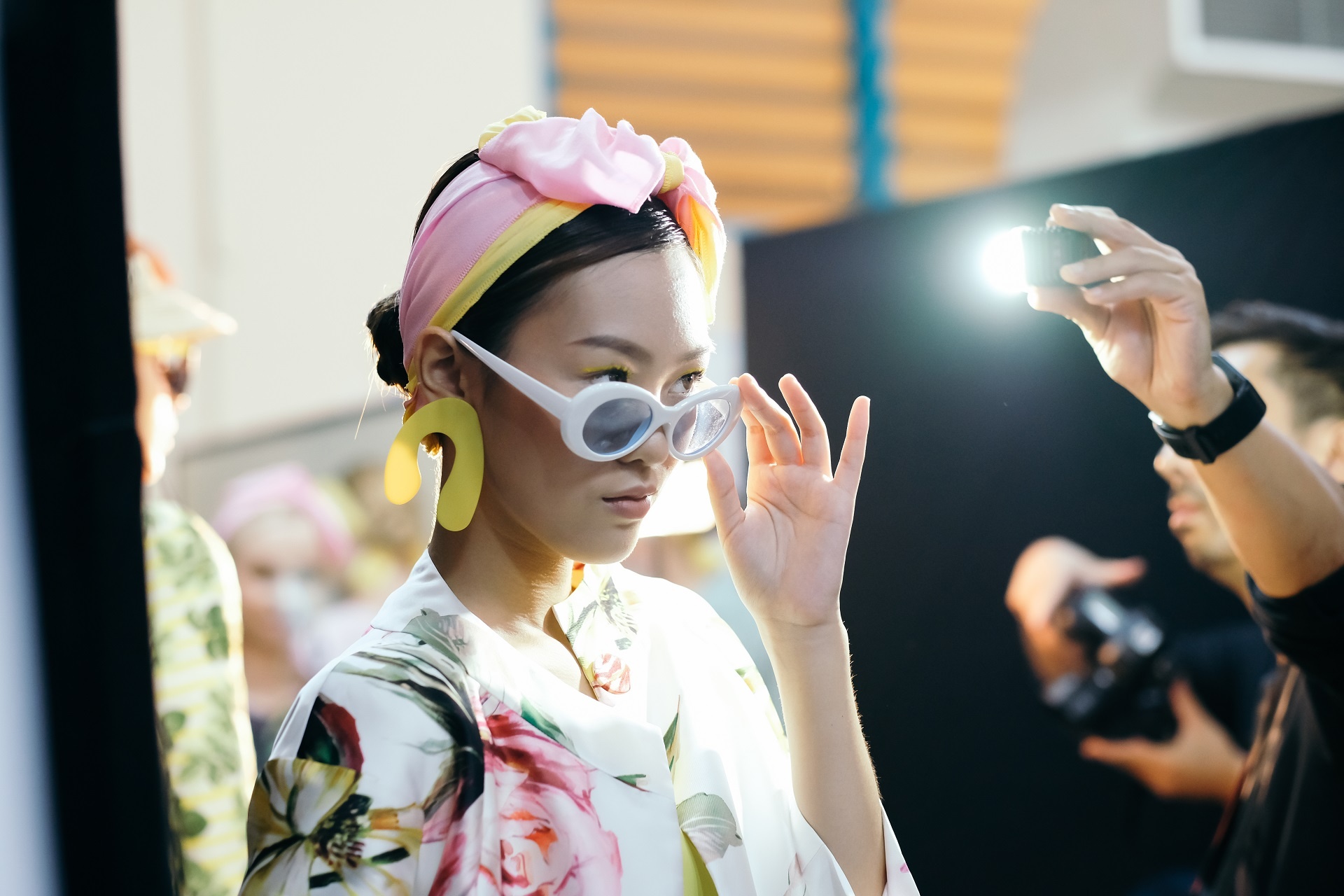 hau truong mau dien vietnam fashion week anh 15