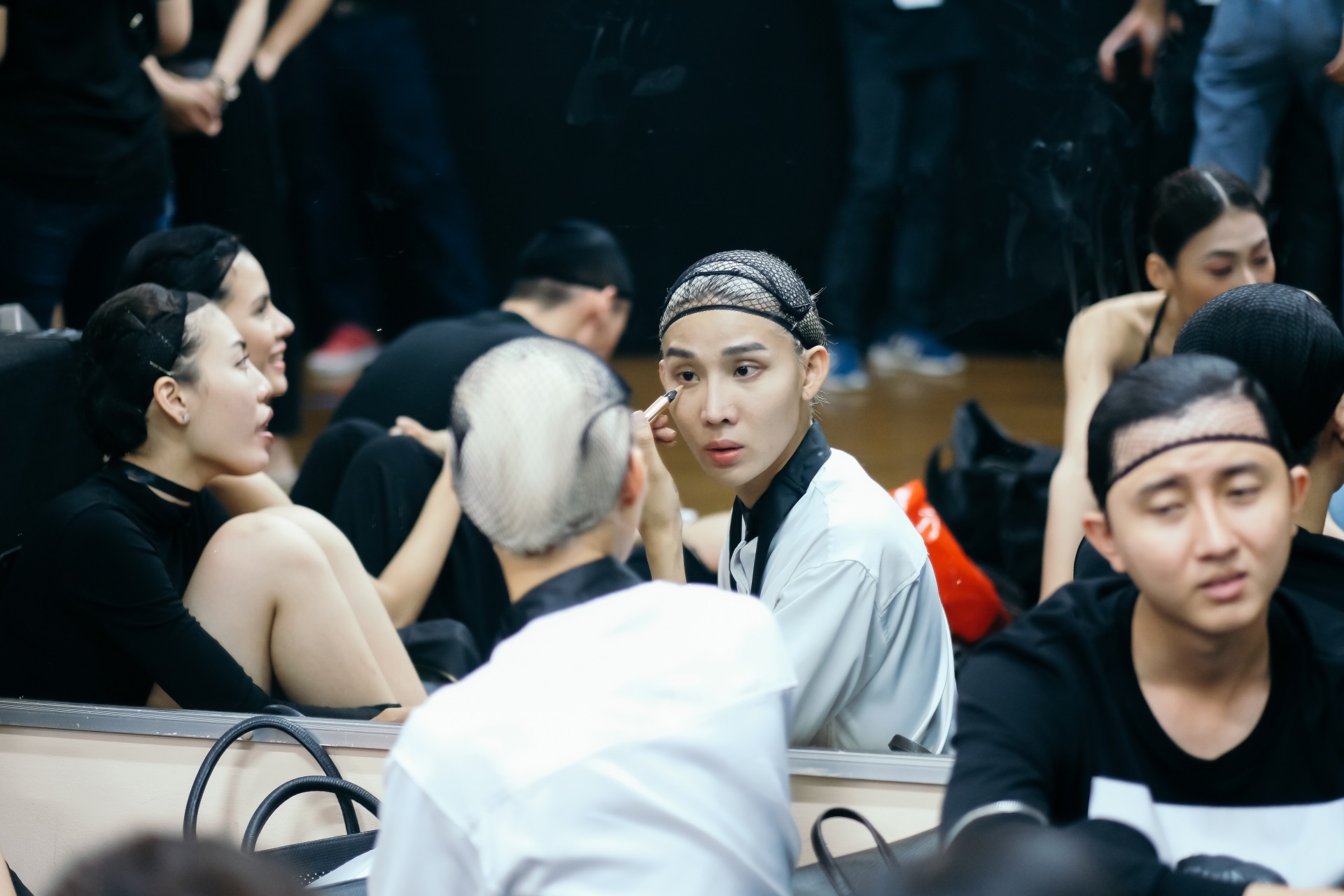 hau truong mau dien vietnam fashion week anh 1