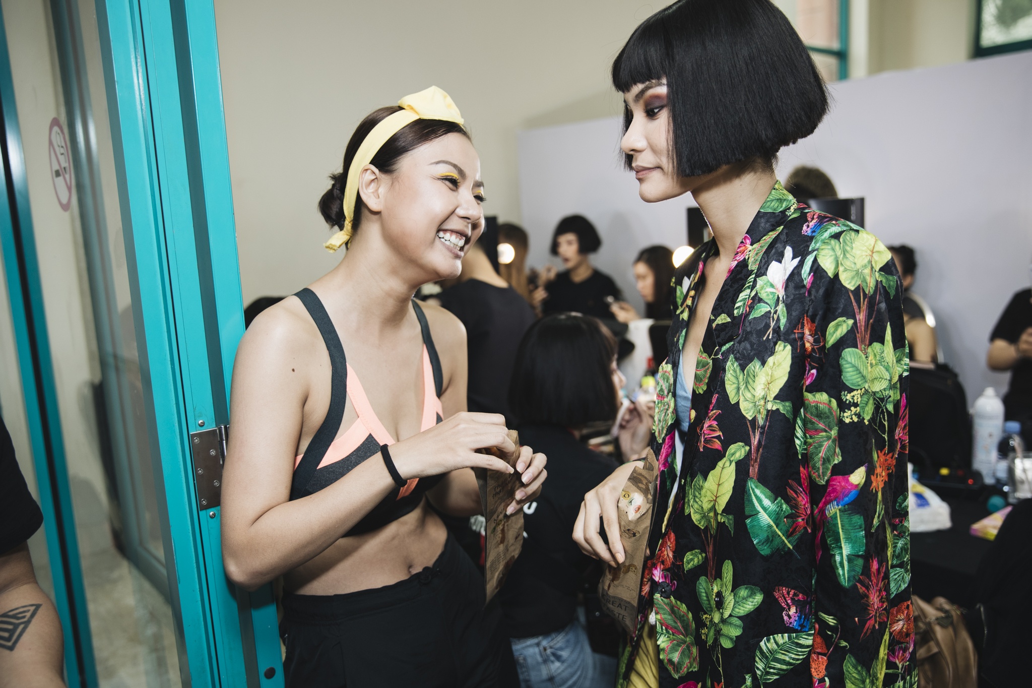 hau truong mau dien vietnam fashion week anh 9