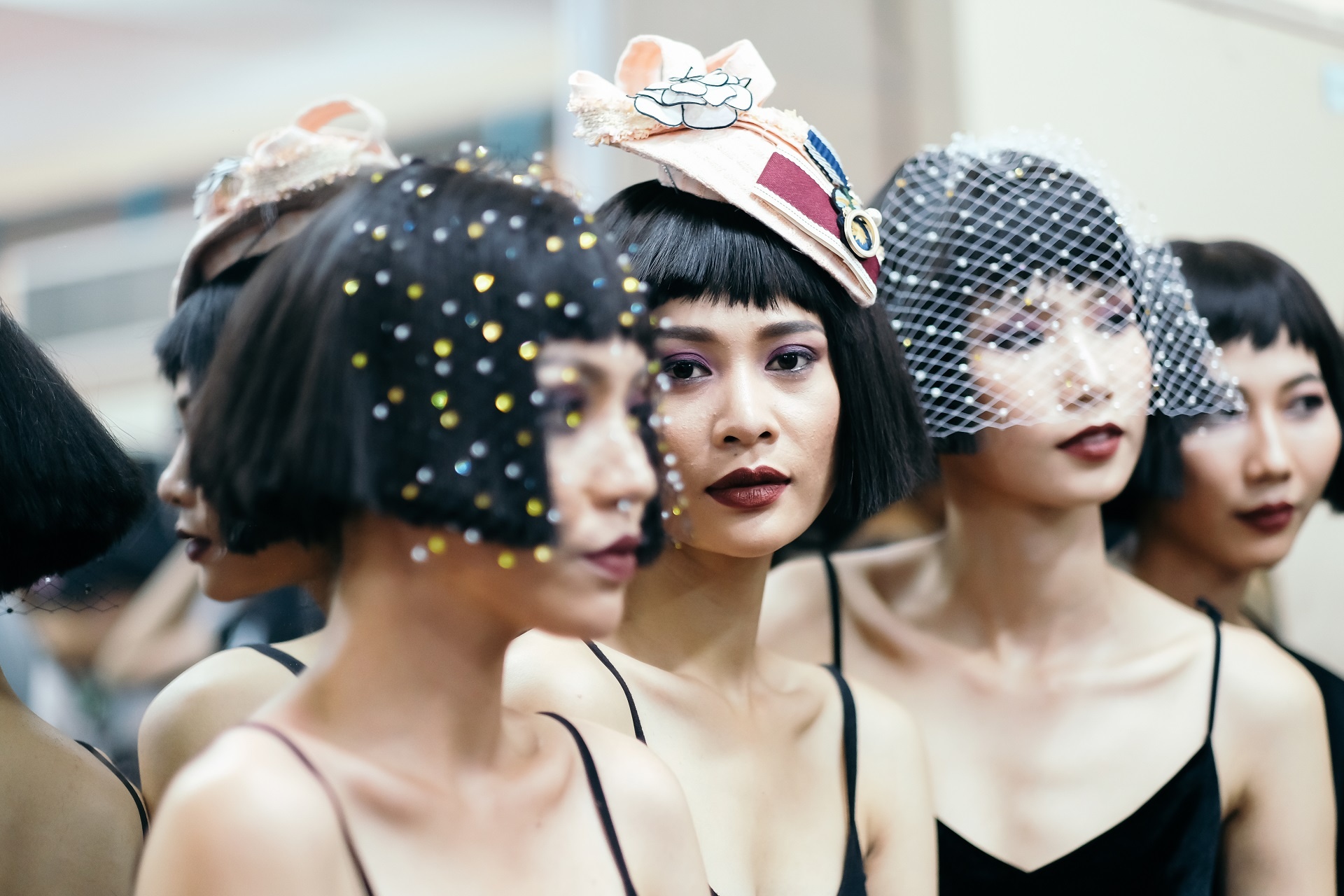 hau truong mau dien vietnam fashion week anh 14