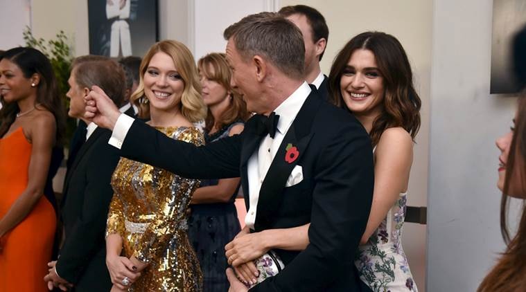 vợ james bond mang bầu ảnh 2 vo james bond mang bau anh 2