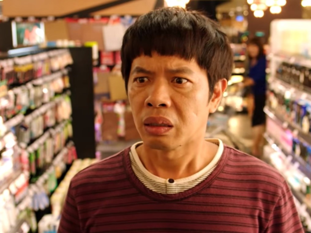 Thai Hoa loay hoay truoc me cung do phu nu trong 'Chang vo cua em' hinh anh