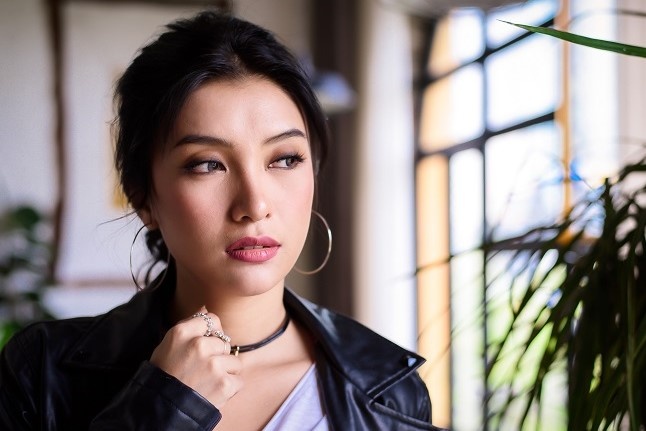 Tieu Chau Nhu Quynh: 'Ban trai bo roi luc tai nan la vet seo cuoc doi' hinh anh