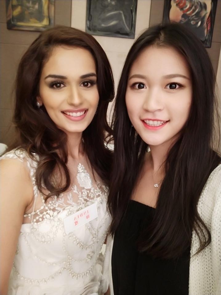 nhan sắc hoa hậu hoàn vũ trung quốc 2018 ảnh 6 nhan sac hoa hau hoan vu trung quoc 2018 anh 6