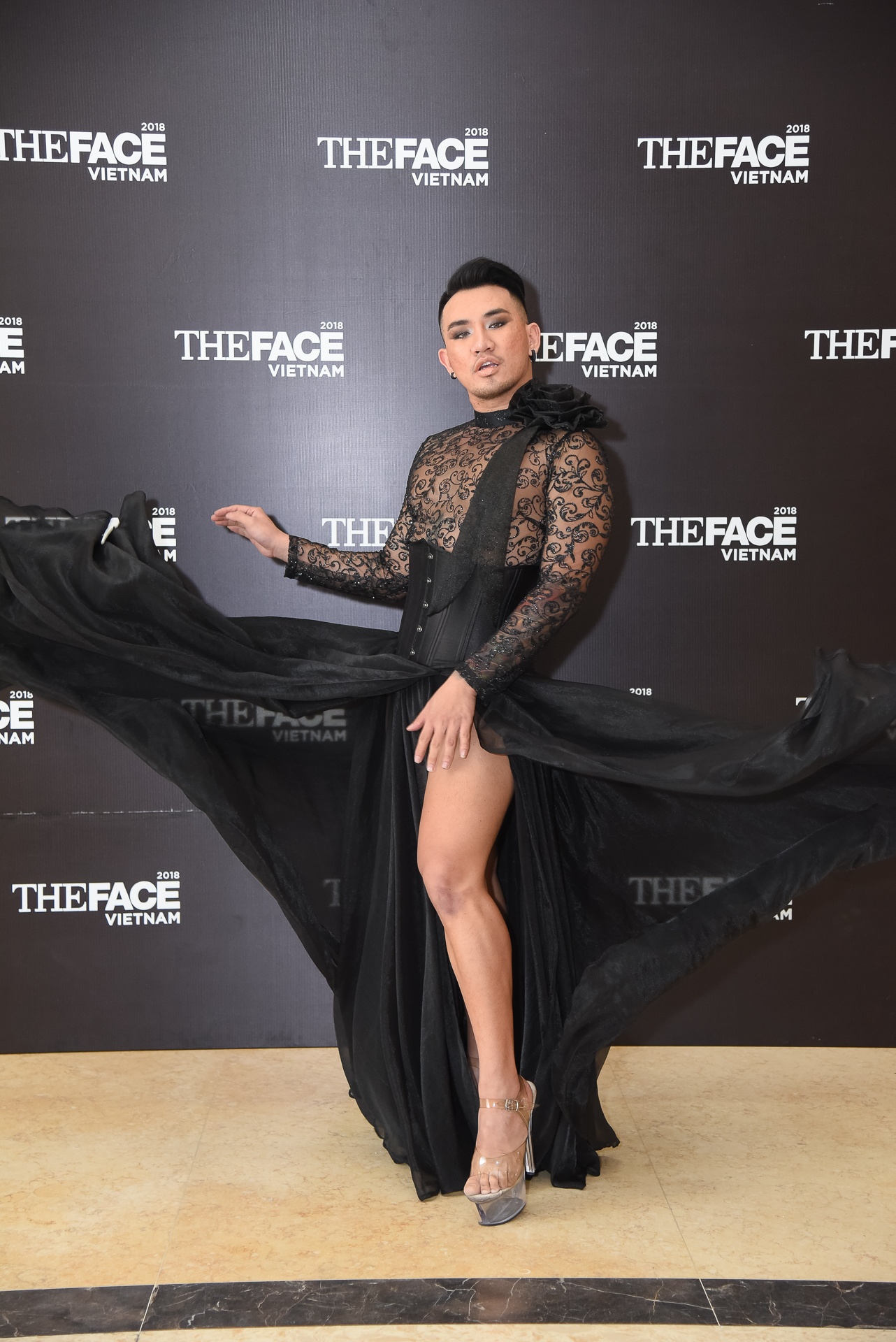 lam a han du tuyen the face vietnam 2018 anh 15