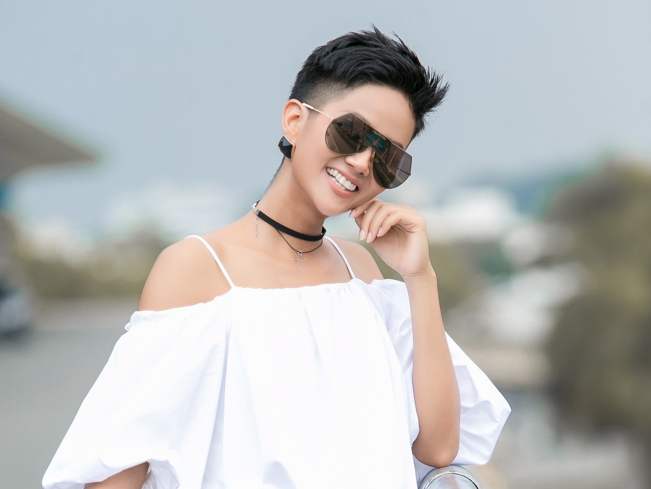 hoa hậu h hen niê xinh đẹp ở sân bay ảnh 3 hoa hau h hen nie xinh dep o san bay anh 3