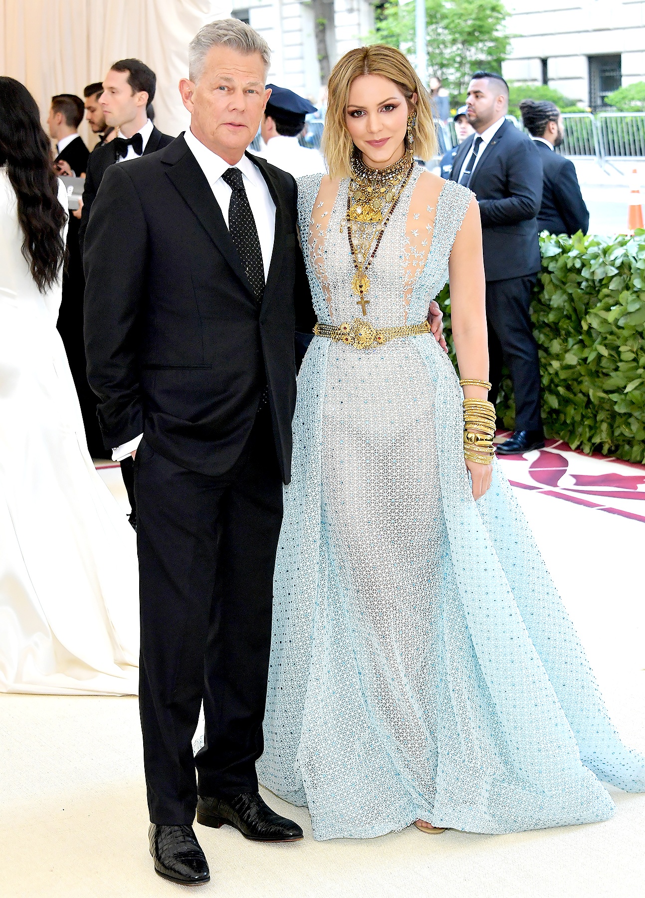 các cặp đôi đẹp tại met gala 2018 ảnh 5 cac cap doi dep tai met gala 2018 anh 5