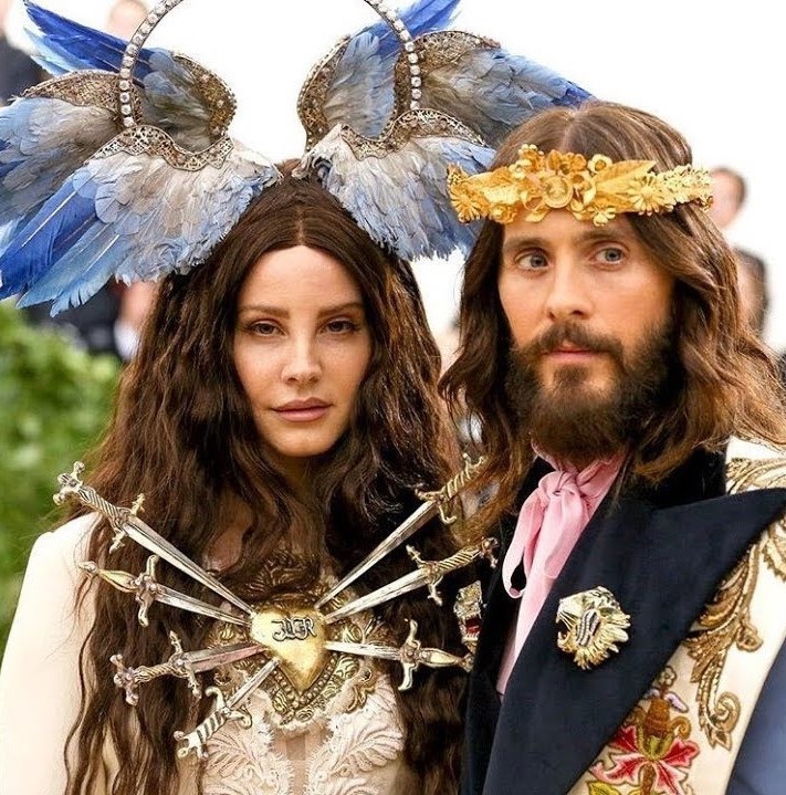 các cặp đôi đẹp tại met gala 2018 ảnh 9 cac cap doi dep tai met gala 2018 anh 9