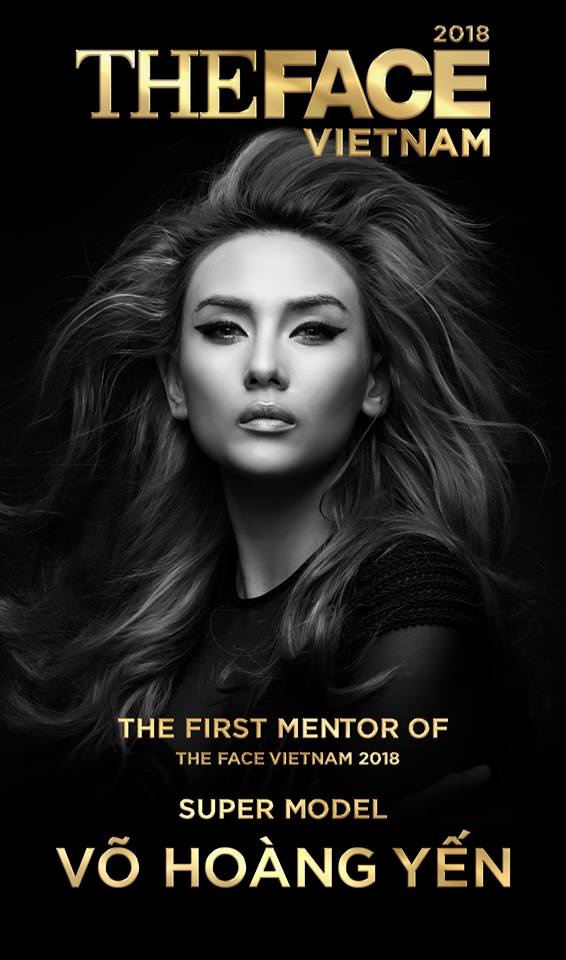 võ hoàng yến làm huấn luyện viên the face 2018 ảnh 1 vo hoang yen lam huan luyen vien the face 2018 anh 1