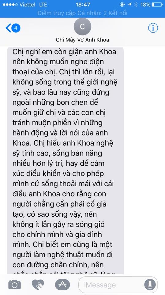 phạm lịch chia sẻ tin nhắn phạm anh khoa gạ tình ảnh 4 pham lich chia se tin nhan pham anh khoa ga tinh anh 4