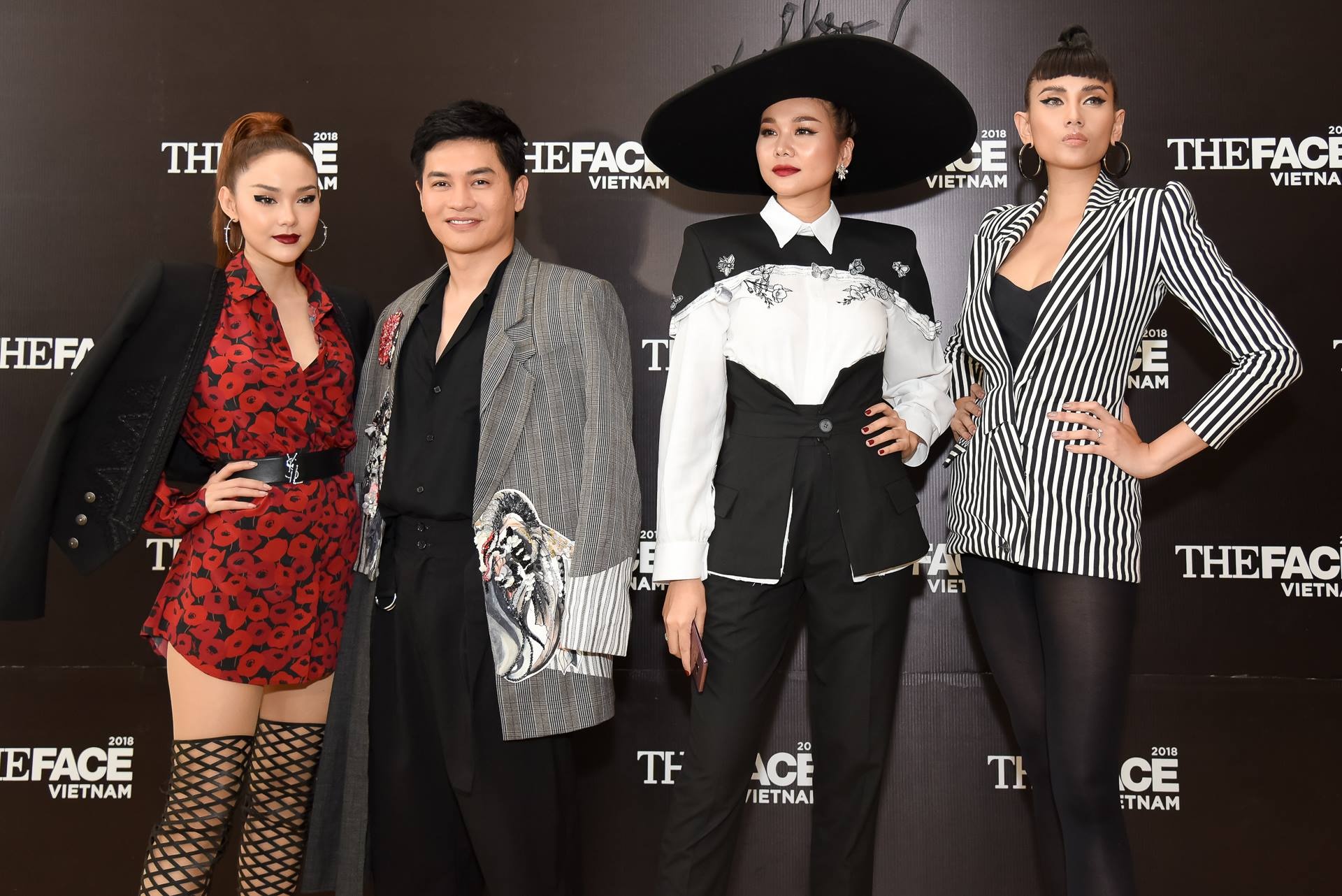 thanh hang lam huan luyen vien the face 2018 anh 2