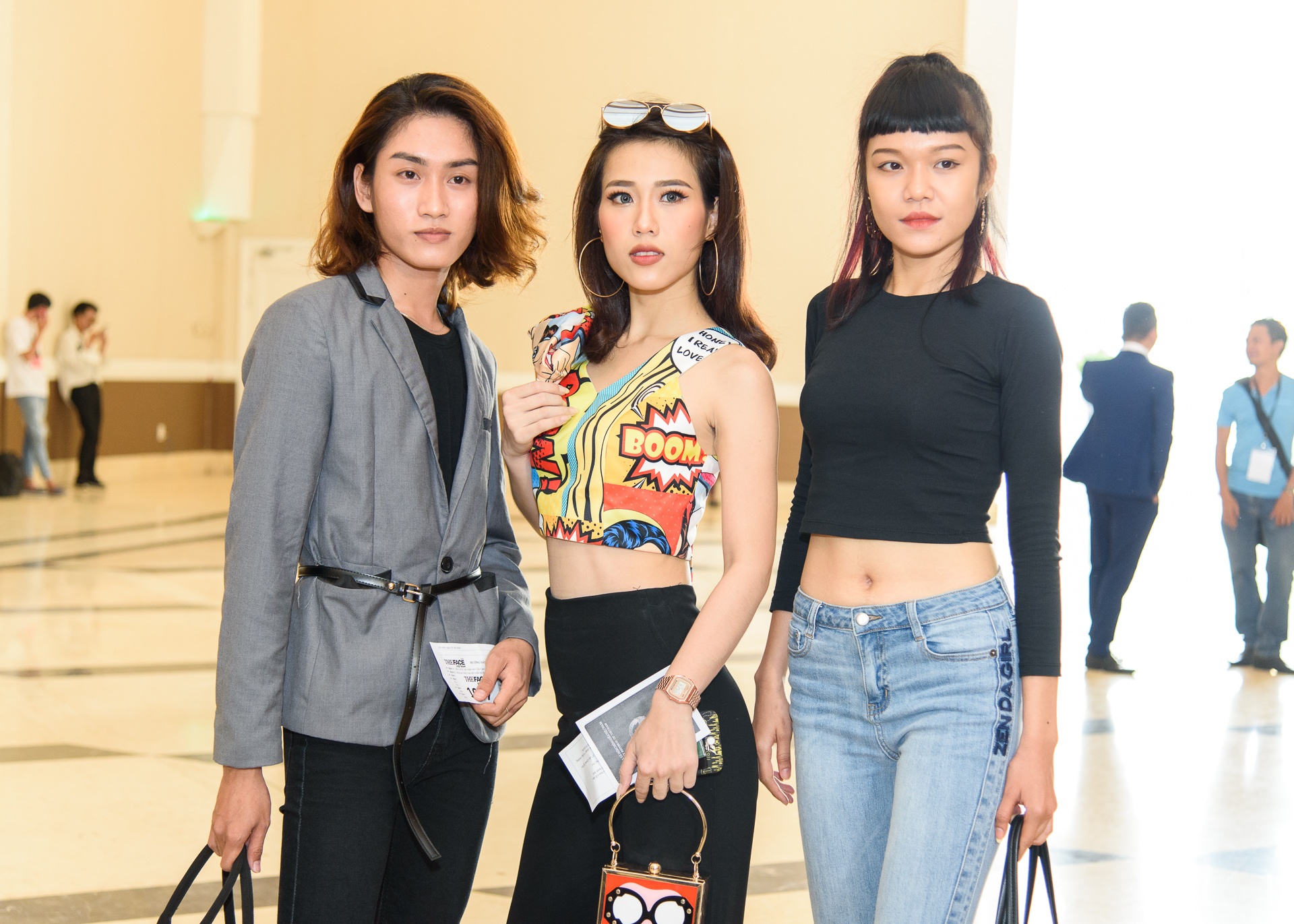 lam a han du tuyen the face vietnam 2018 anh 6