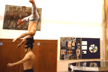 Quoc Co, Quoc Nghiep ky giay chiu trach nhiem thuong tat o Got Talent hinh anh