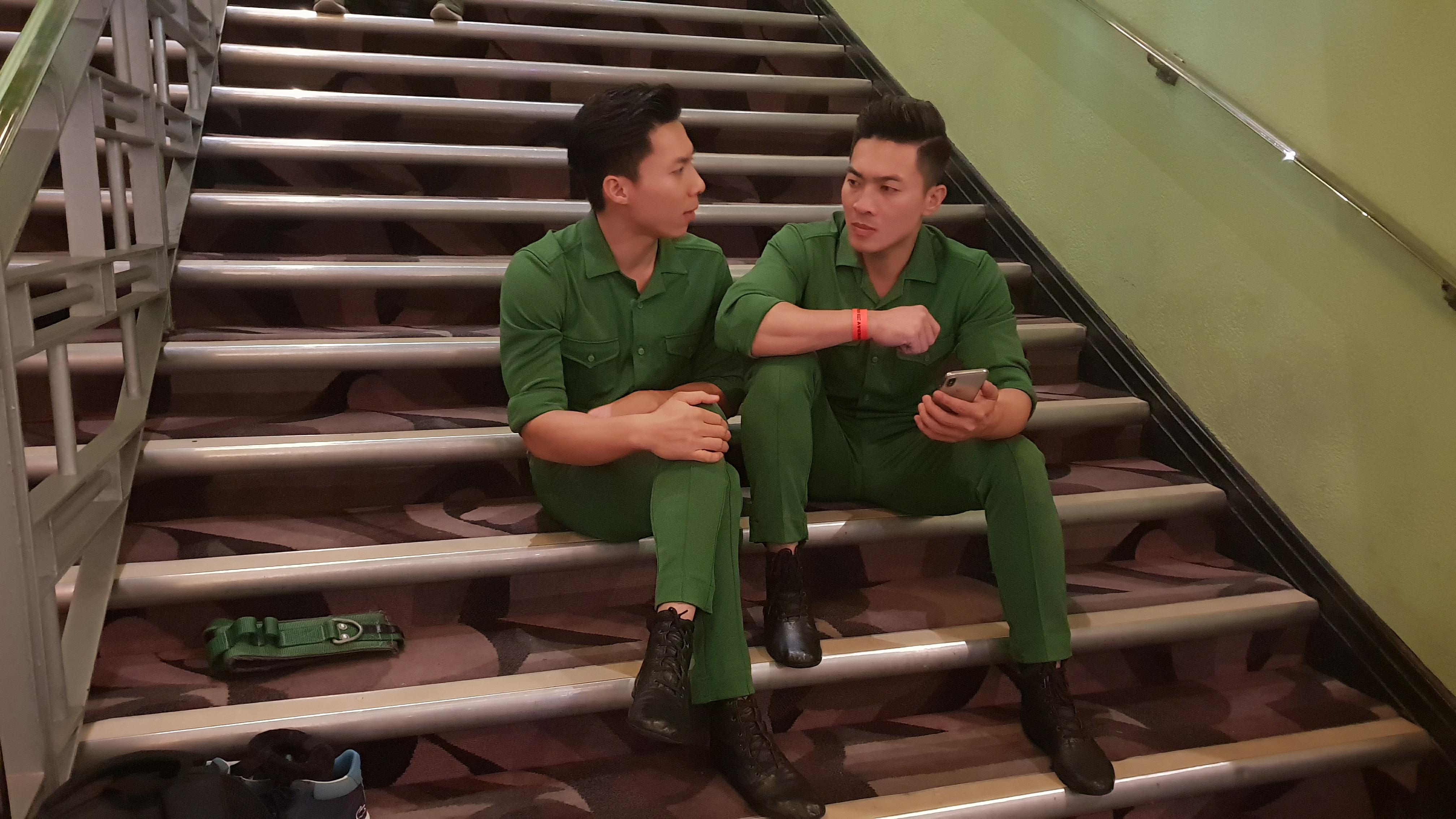 quốc nghiệp quốc cơ vào chung kết britain's got talent ảnh 2 quoc nghiep quoc co vao chung ket britain's got talent anh 2