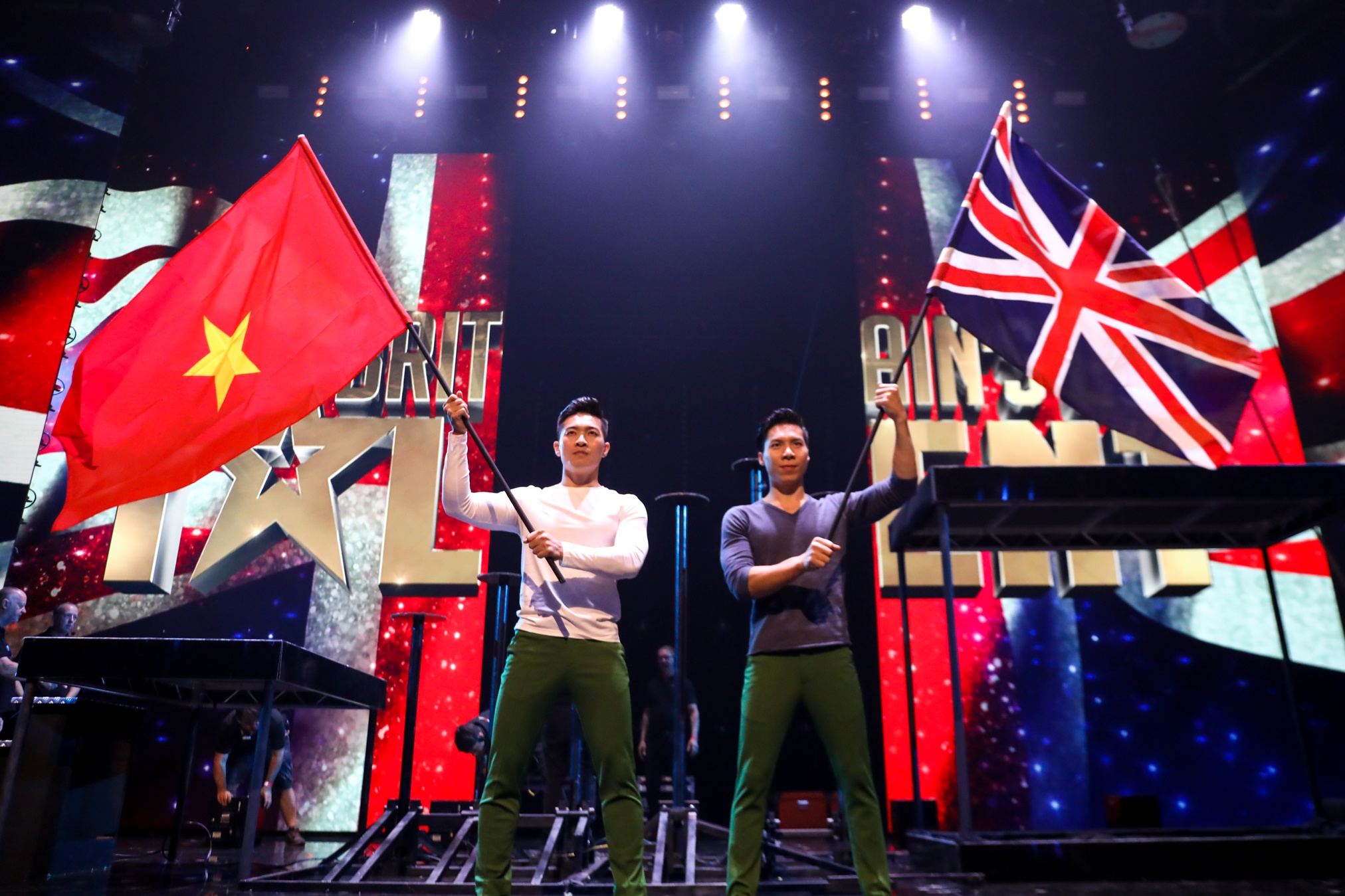 quoc co quoc nghiep britain got talent anh 1