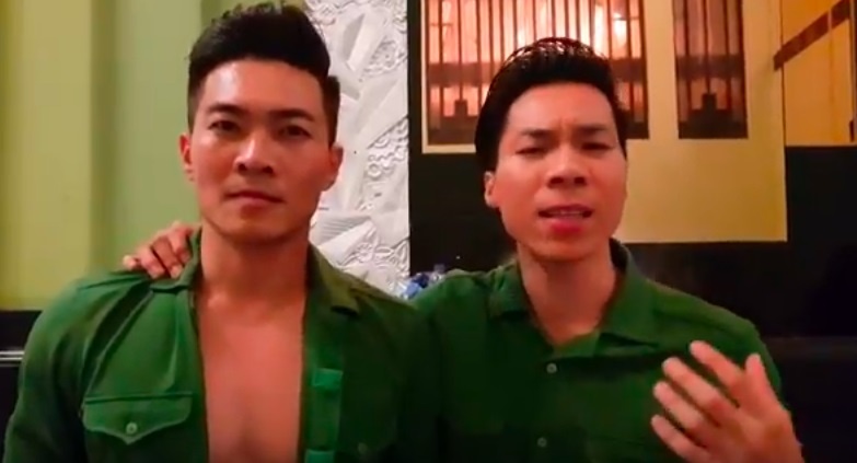 Quoc Co, Quoc Nghiep: 'Nhu chet di song lai sau cu nhay o Got Talent' hinh anh
