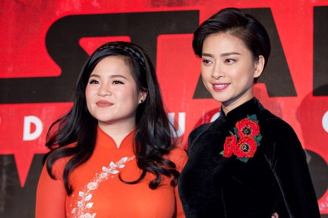 Dien vien goc Viet dong 'Star Wars' xoa sach Instagram vi bi ky thi hinh anh