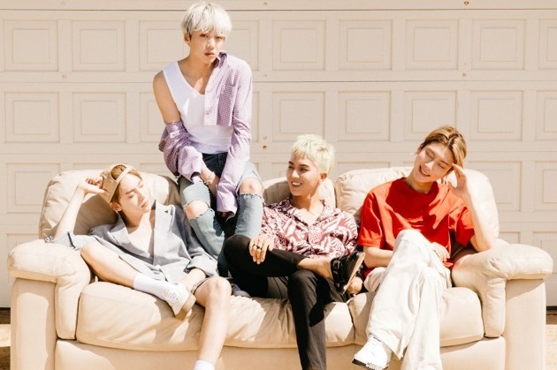 WINNER den Viet Nam vao thang 7 ra mat du an am nhac V Heartbeat hinh anh