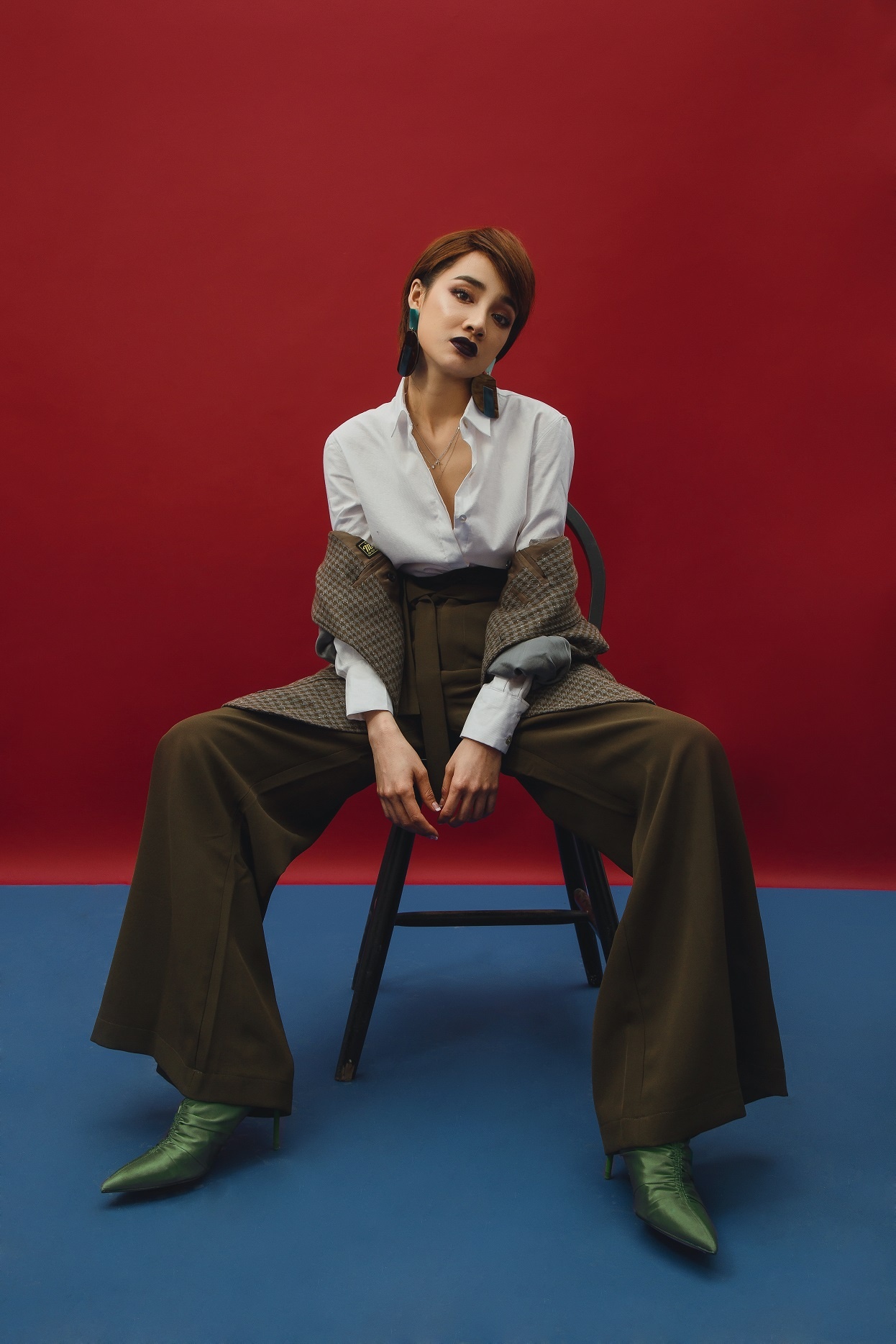 nha phuong nam tinh voi toc ngan anh 5