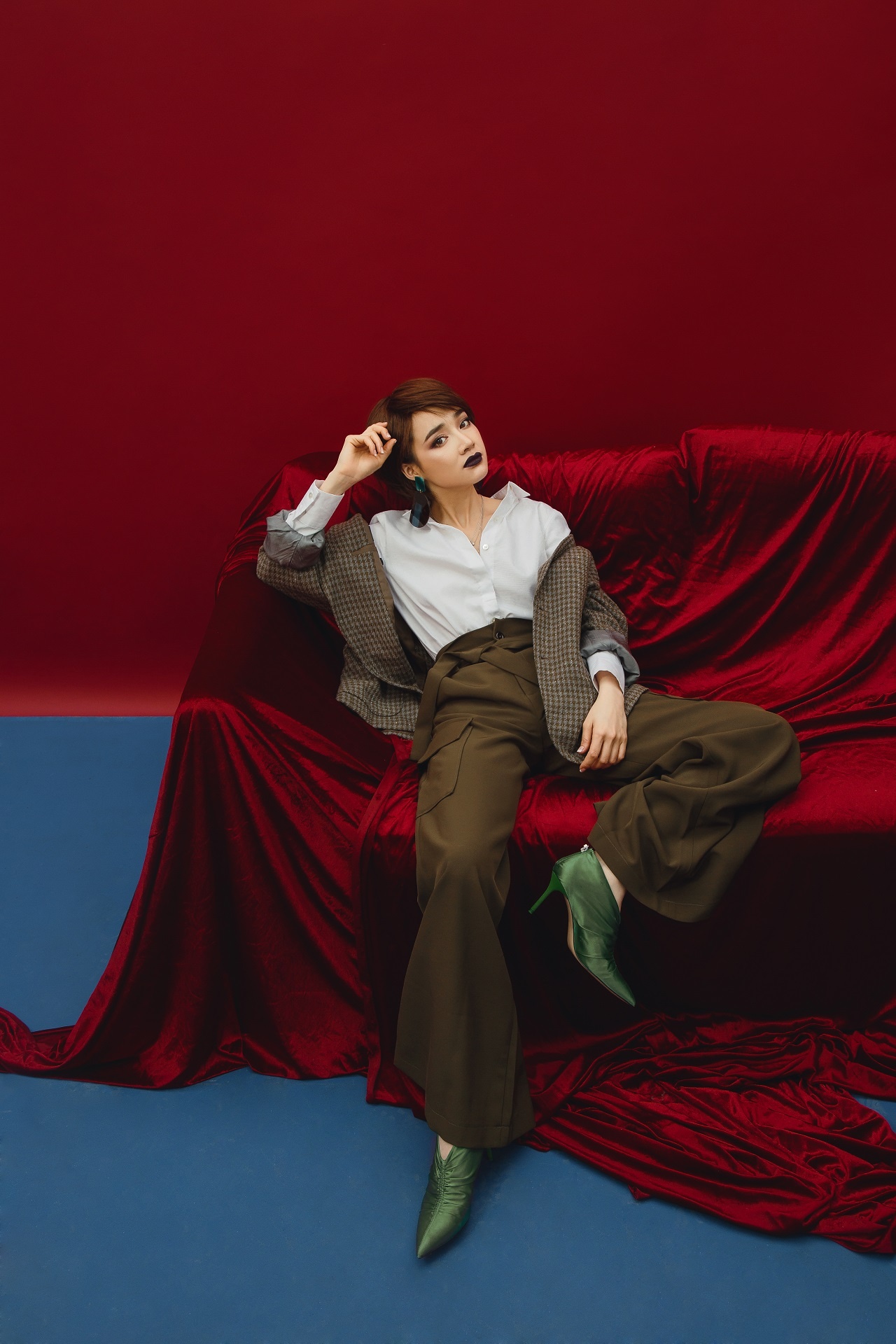 nha phuong nam tinh voi toc ngan anh 6