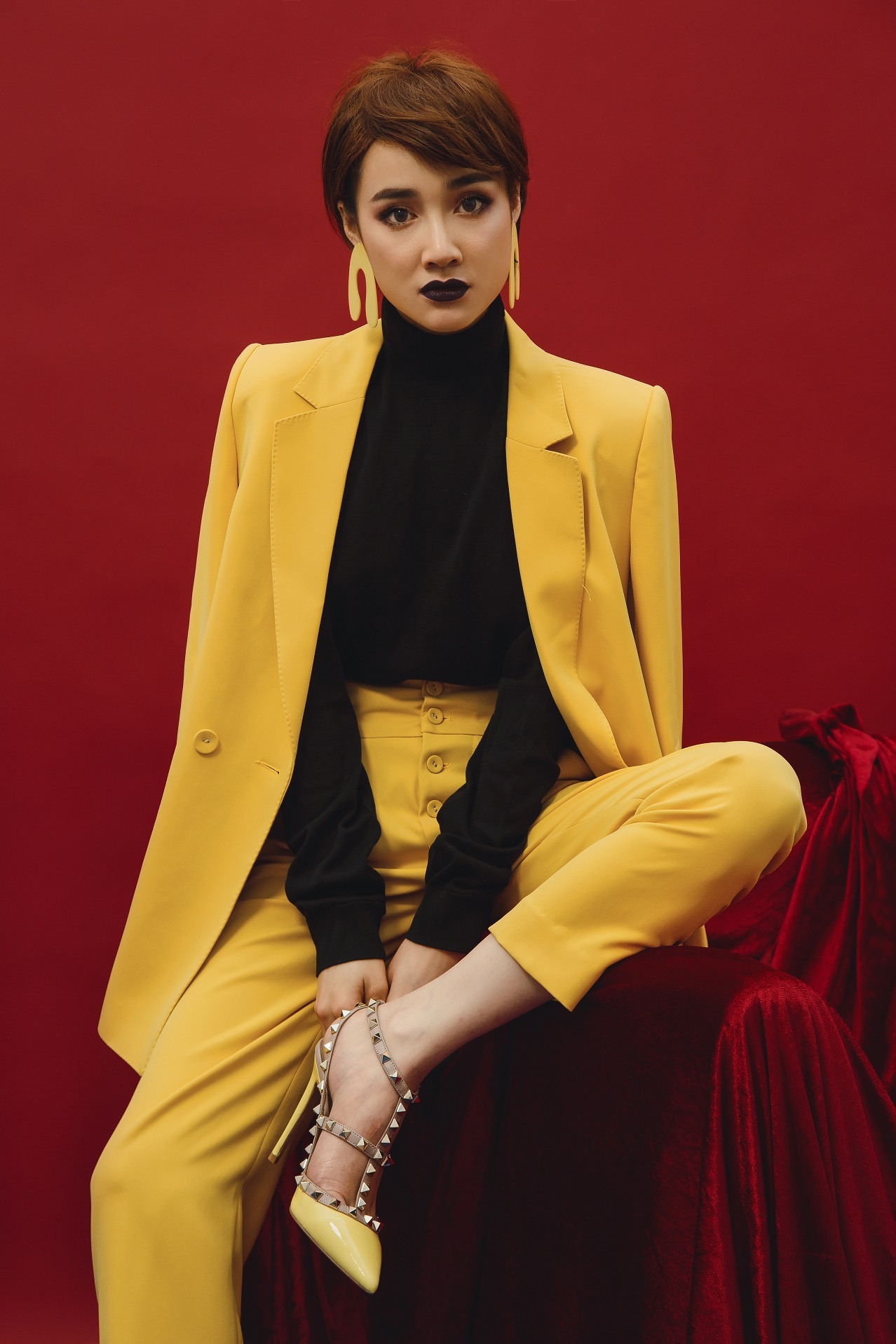 nha phuong nam tinh voi toc ngan anh 1