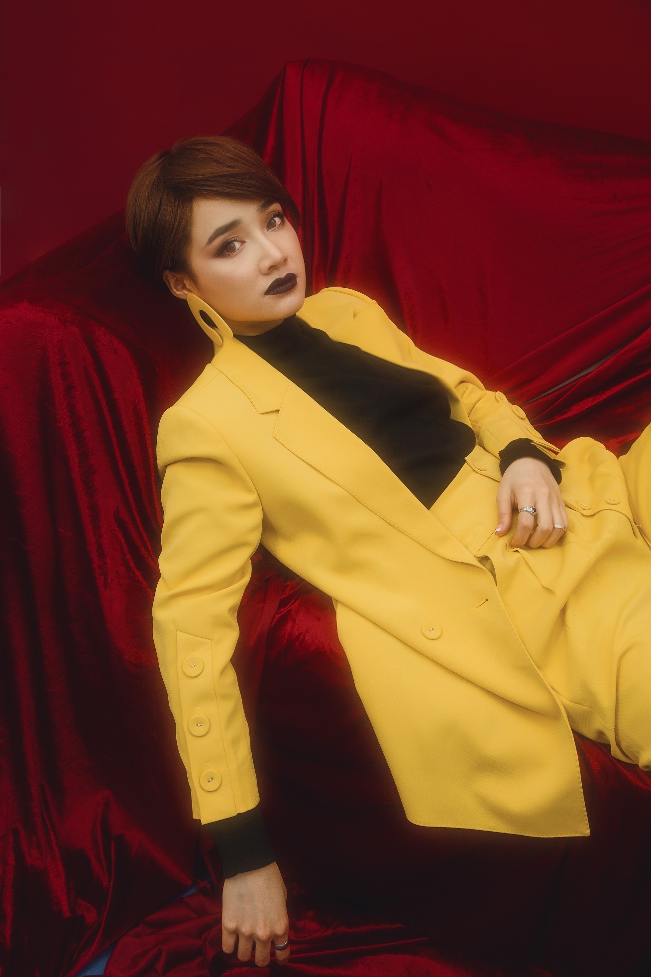 nha phuong nam tinh voi toc ngan anh 2