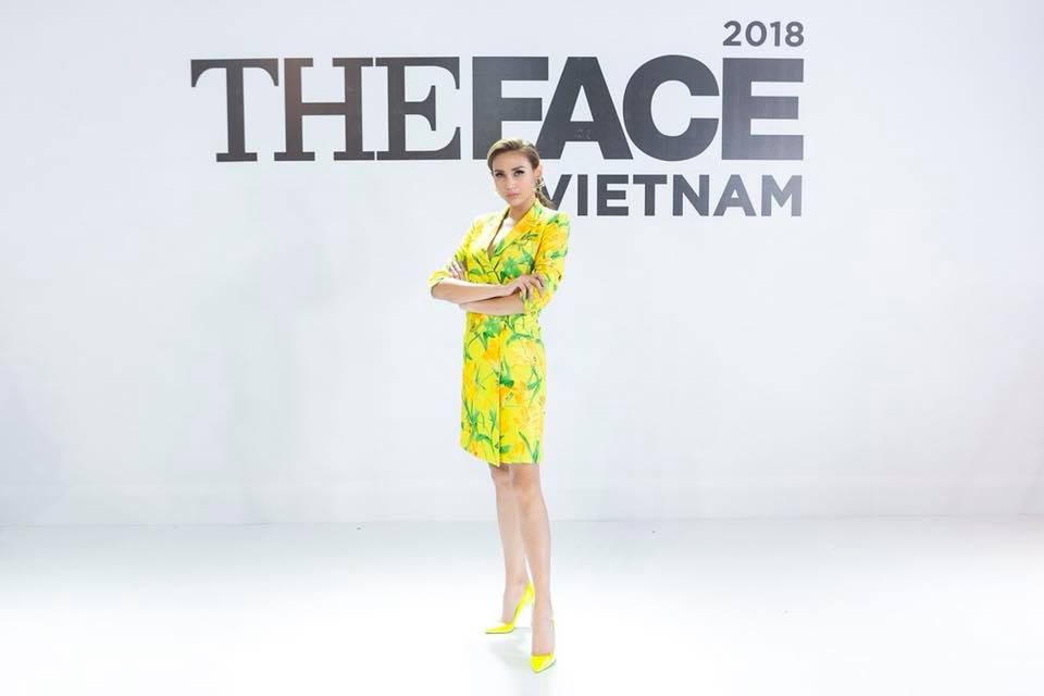 võ hoàng yến bị thoát vị đĩa đệm tại the face ảnh 3 vo hoang yen bi thoat vi dia dem tai the face anh 3