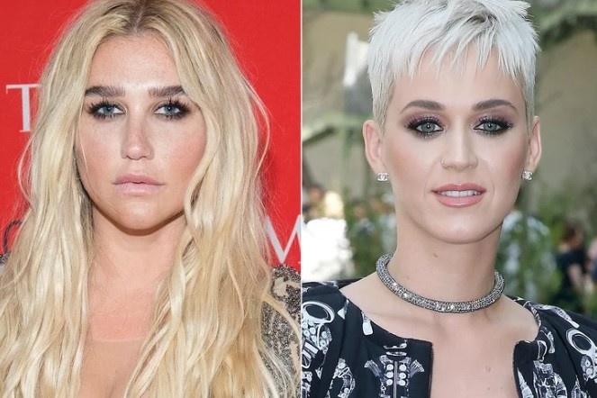 Kesha nhan tin cho Lady Gaga, tiet lo Katy Perry tung bi cuong hiep? hinh anh