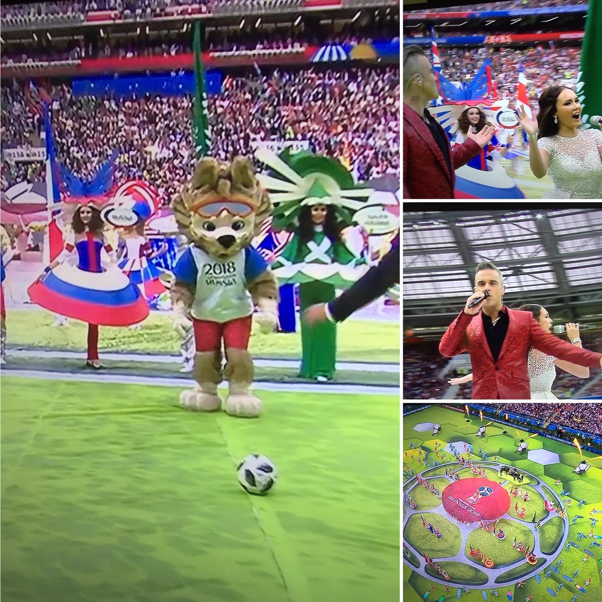 robbie william hat khai mac world cup anh 1