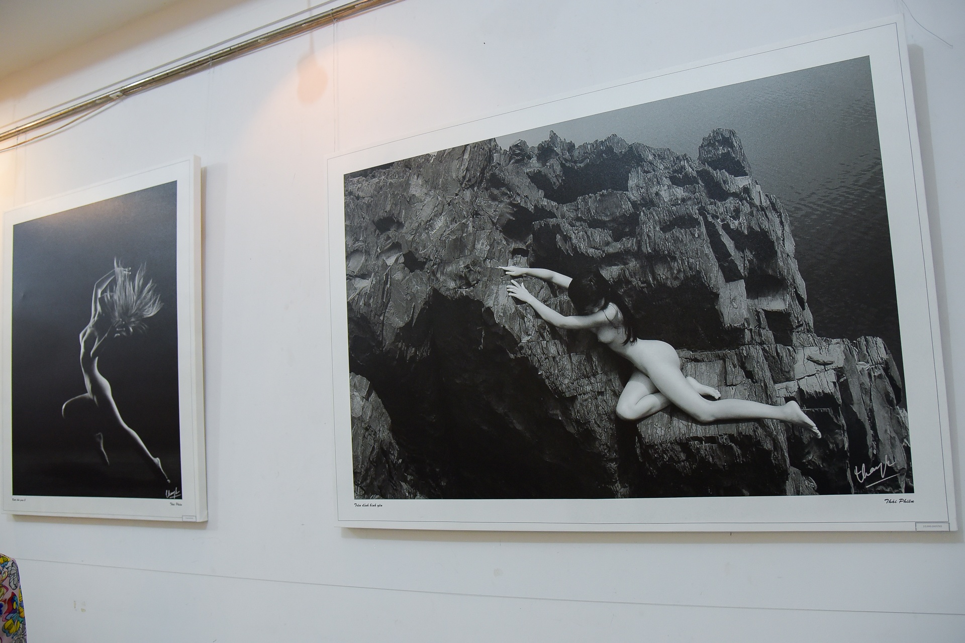 can canh trien lam nude dau tien cua Thai Phien o Sai Gon anh 2