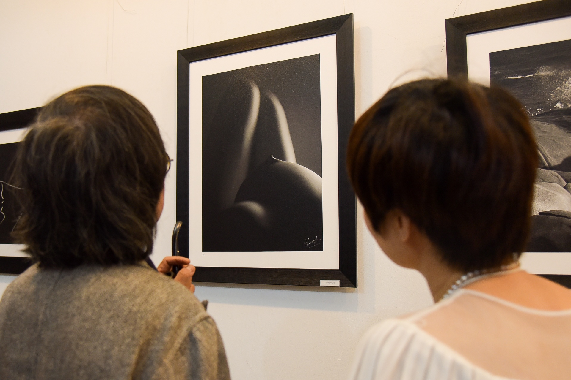 can canh trien lam nude dau tien cua Thai Phien o Sai Gon anh 3