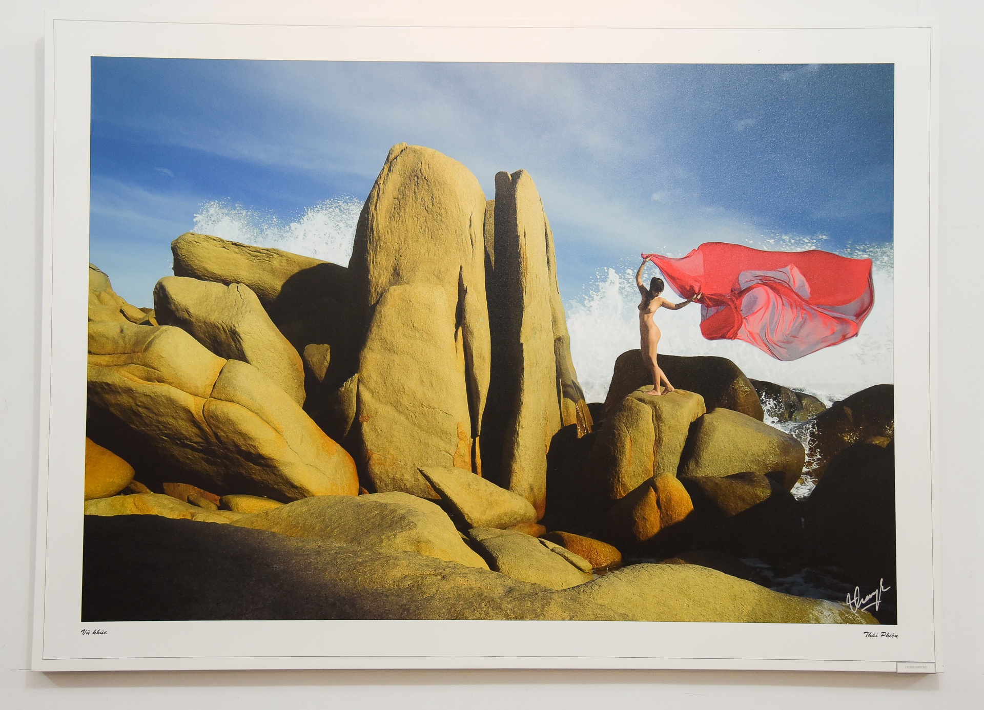 can canh trien lam nude dau tien cua Thai Phien o Sai Gon anh 6