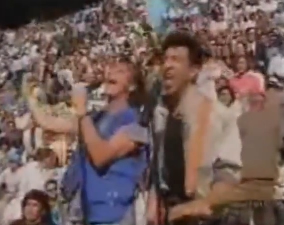 Mua he nuoc Y - Edoardo Bennato, Gianna Nannini hat tai Italia 90 hinh anh