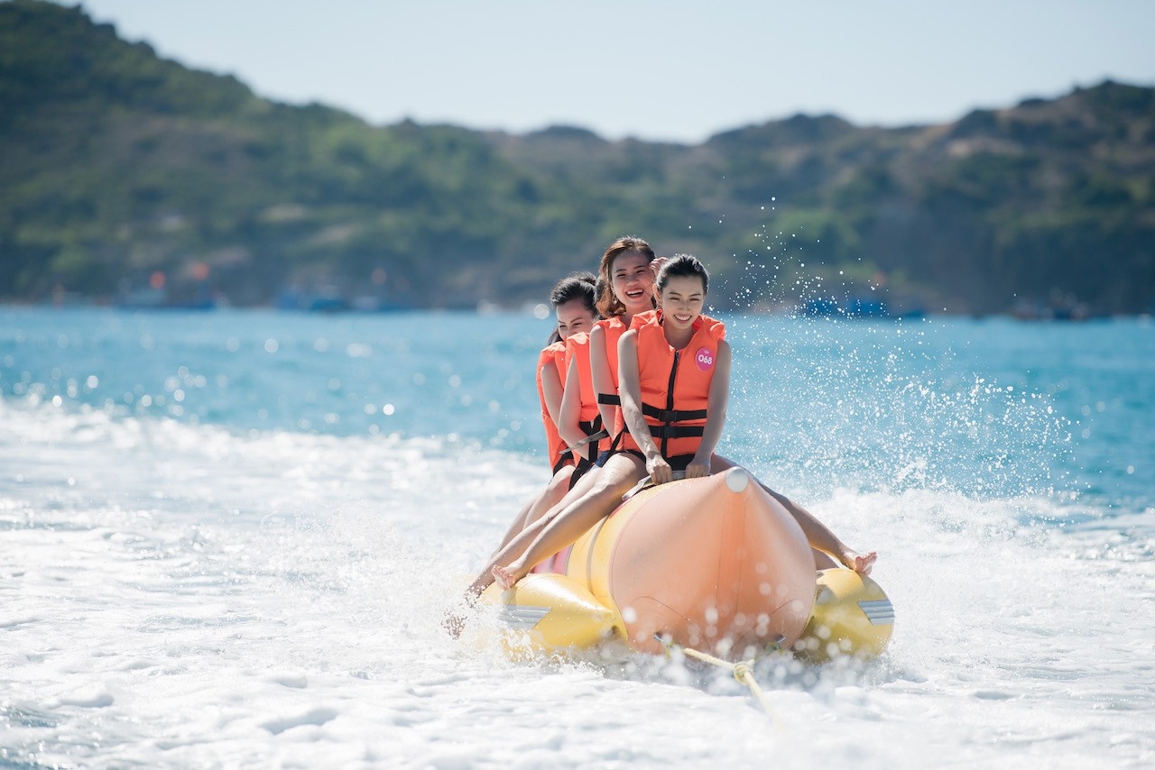 hinh anh hoa hau viet nam 2018 bikini anh 8