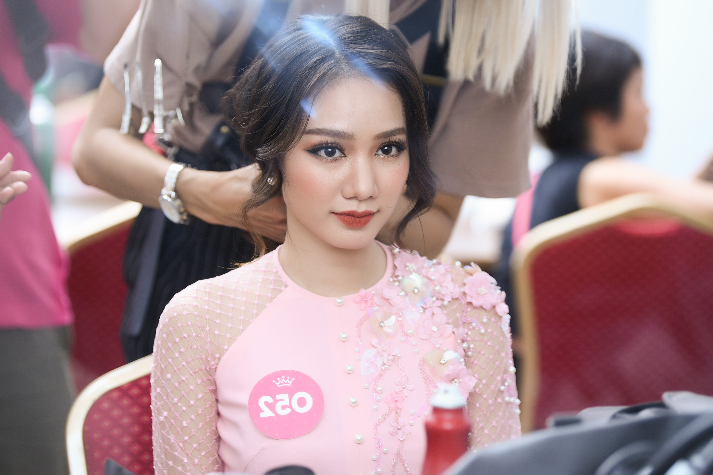 Truc tiep chung khao Hoa hau Viet Nam 2018 anh 1